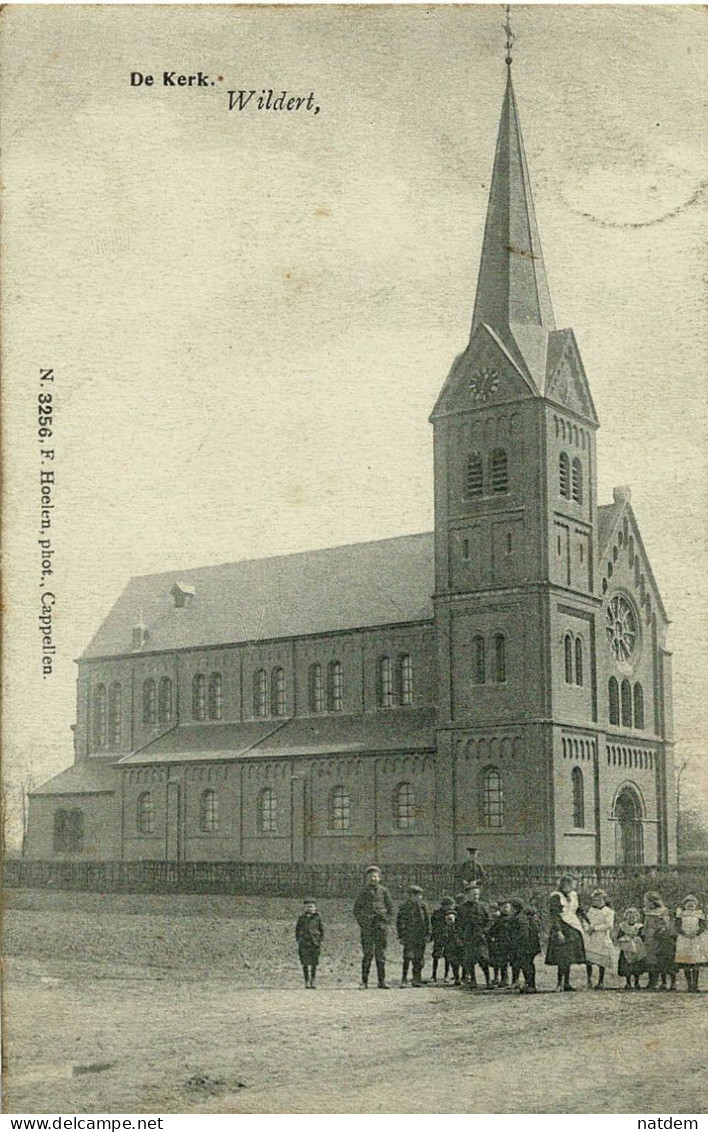 Essen, WILDERT, De Kerk, L'église, Voir Scan Du Dos - Essen