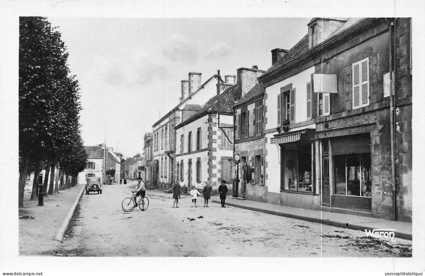 56 - MORBIHAN - CLEGUEREC - Rue Principale Et Justice De Paix - 10177 - Cleguerec