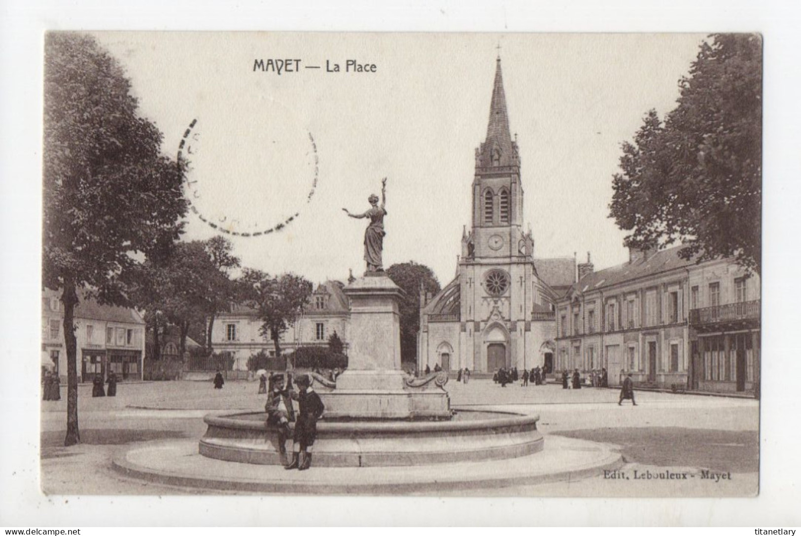 MAYET - 72 - Sarthe - La Place - Mayet