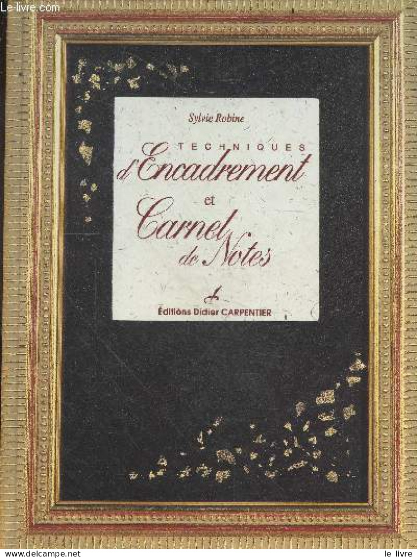 Techniques D'encadrement Et Carnet De Notes - Sylvie Robine - 1996 - Innendekoration