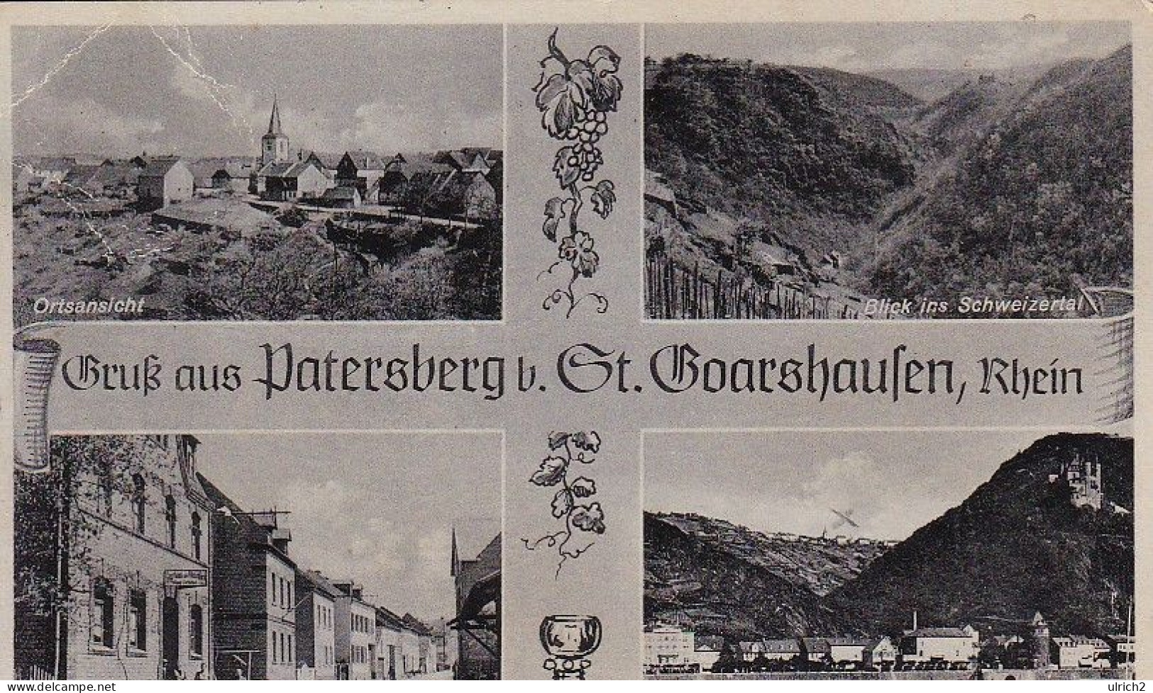 AK Gruß Aus Petersberg B. St. Goarshausen - Mehrbildkarte - Ca. 1930  (65932) - Petersberg