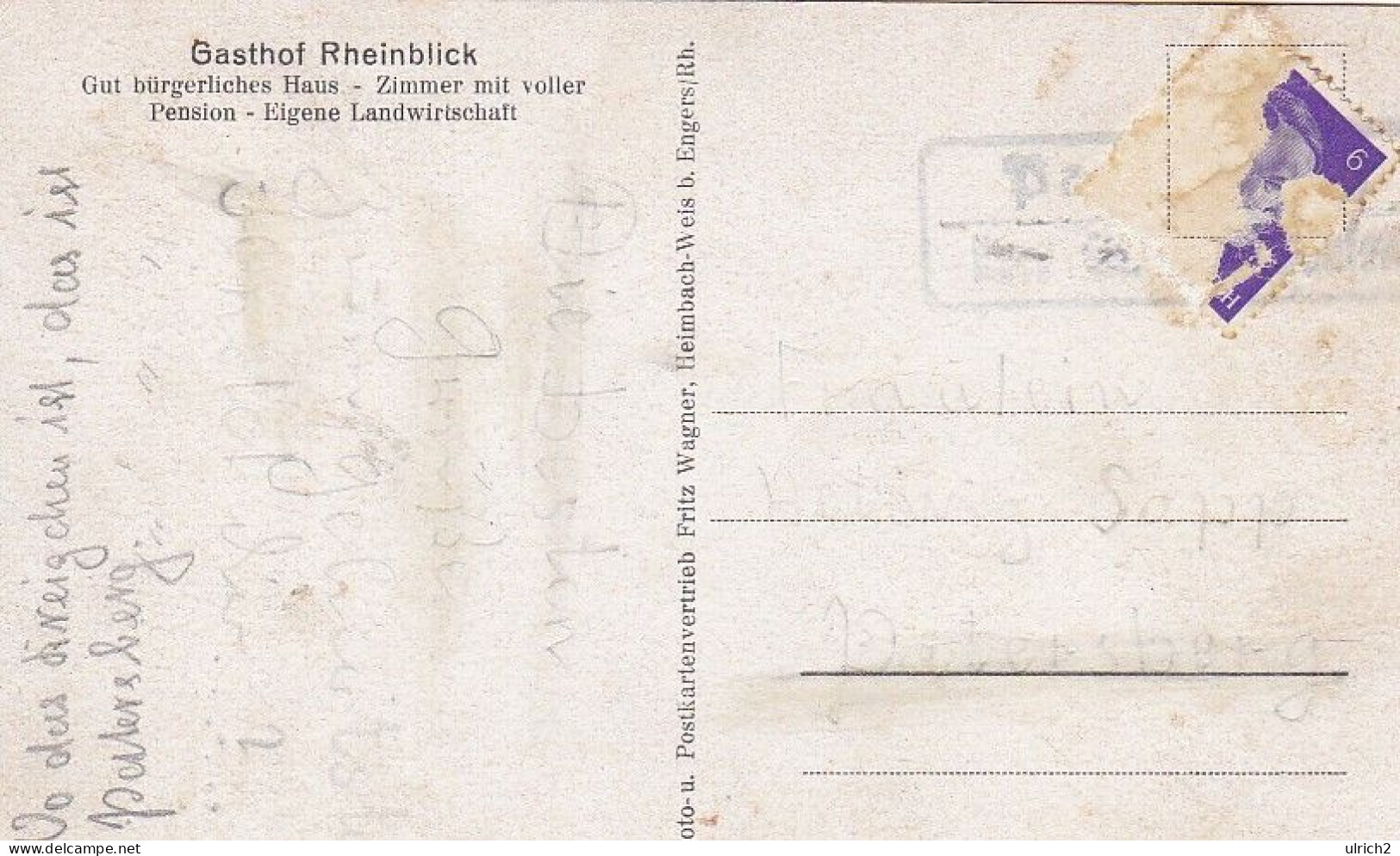 AK Gruß Aus Petersberg B. St. Goarshausen - Mehrbildkarte - Ca. 1930  (65932) - Petersberg