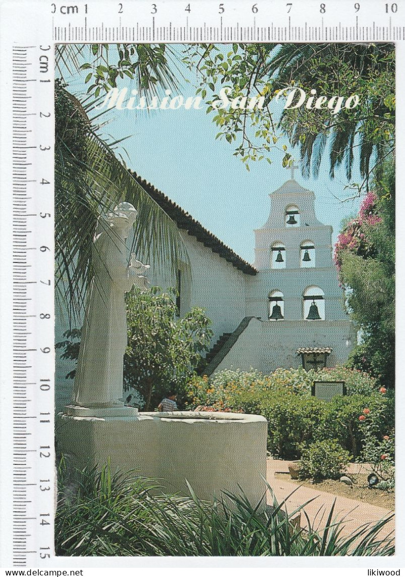 Mission Basilica San Diego De Alcala - San Diego