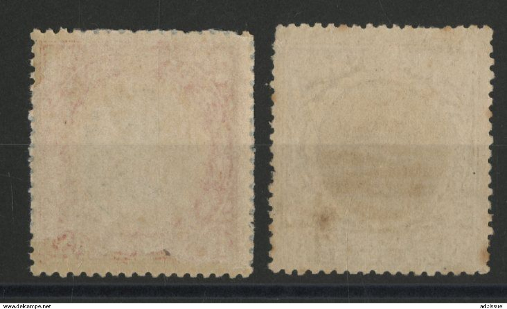 JAPAN 1915 / C11+ C12 MH/NG (Mint Hinged, No Gum) / Enthronement Of The Emperor Yoshihito" - Unused Stamps