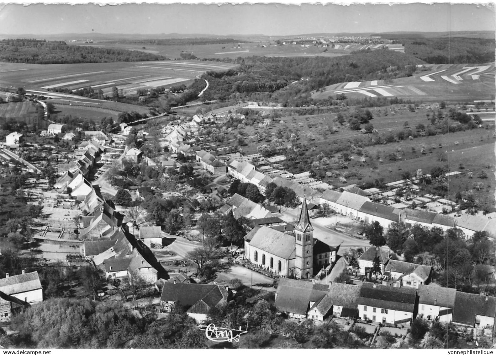 57 - MOSELLE - ARZVILLER - Vue Générale Aérienne - 10190 - Arzviller