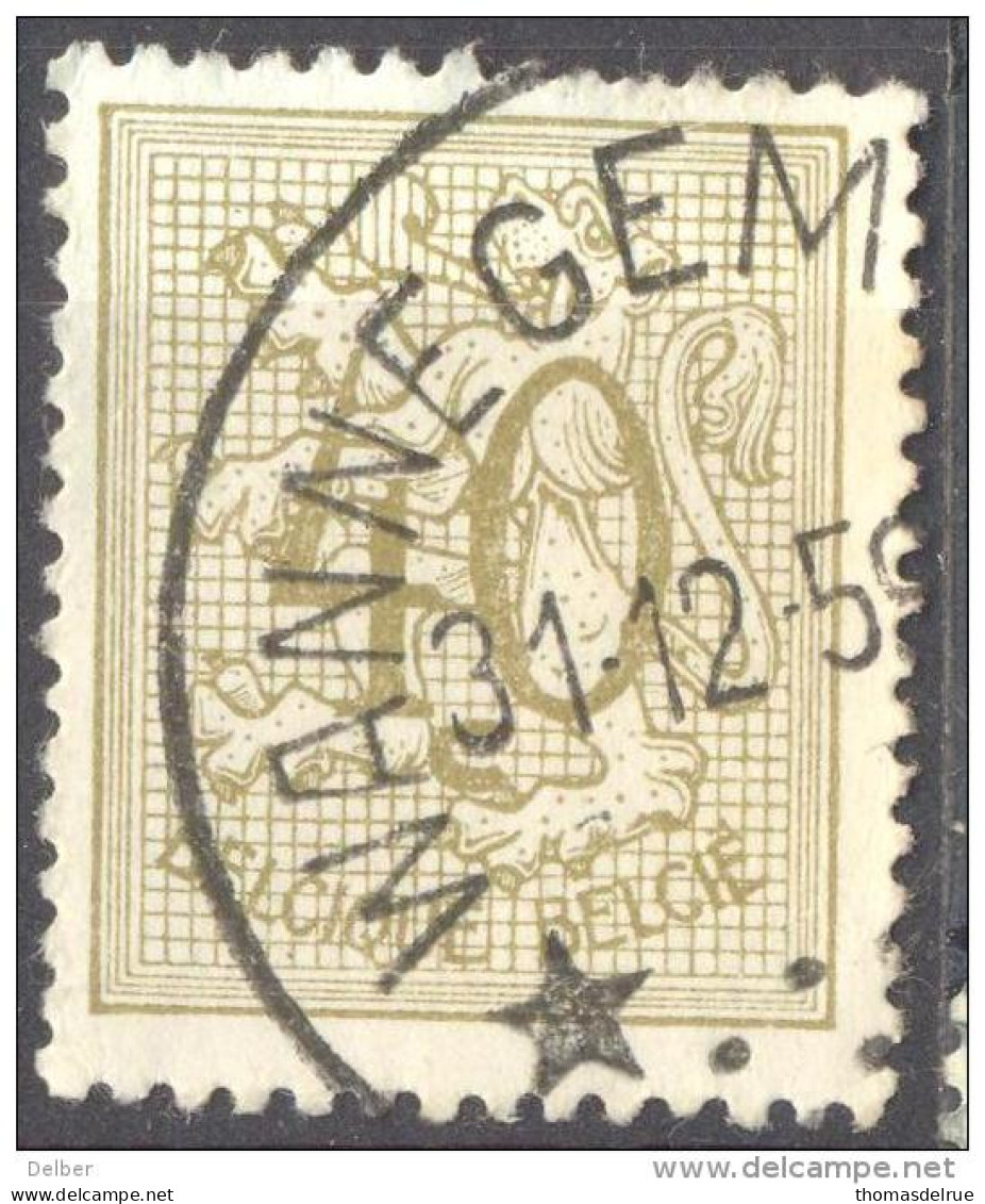 _Kd444: N° 853: * WANNEGEM-LEDE * : Sterstempel - 1951-1975 Lion Héraldique