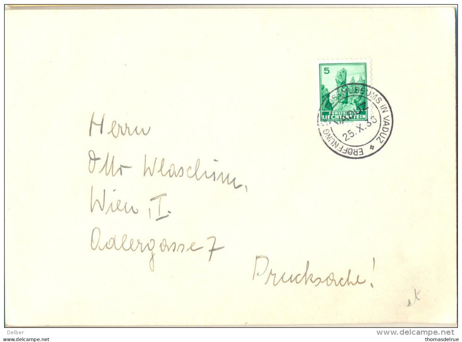 _Nx707: N° 127 /  Letter To Wien .. - Storia Postale