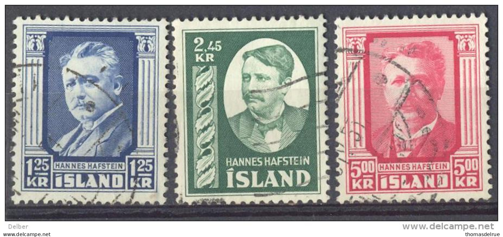 _Fd470: Y.&T.N°  251/53 - Used Stamps