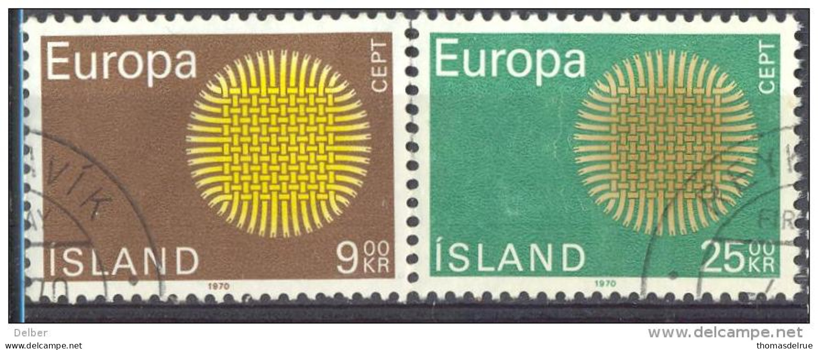 _Fd472: Y.&T.N°  395/96 - Used Stamps