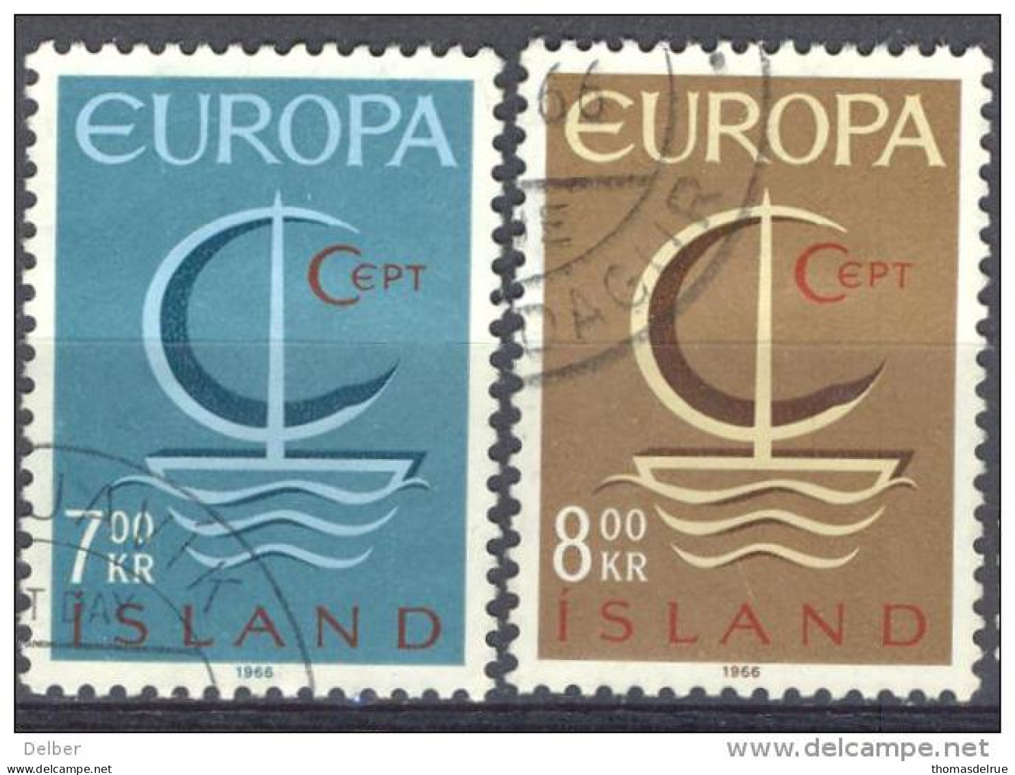 _Fd482: Y.&T.N°  359+360 - Used Stamps