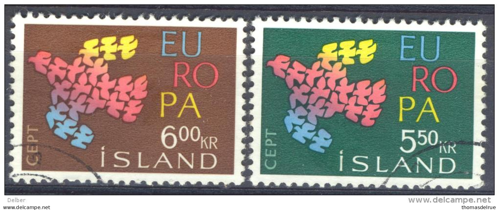 _Fd493: Y.&T.N° 311/2 - Used Stamps