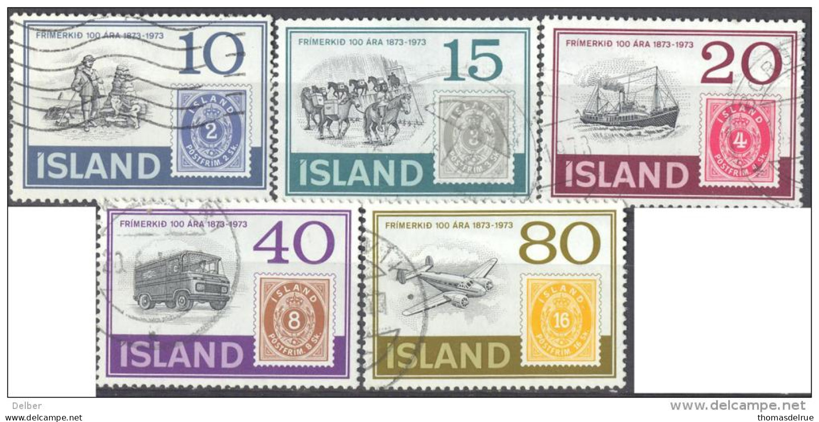 _Fd492: Y.&T.N° 426/30 - Used Stamps
