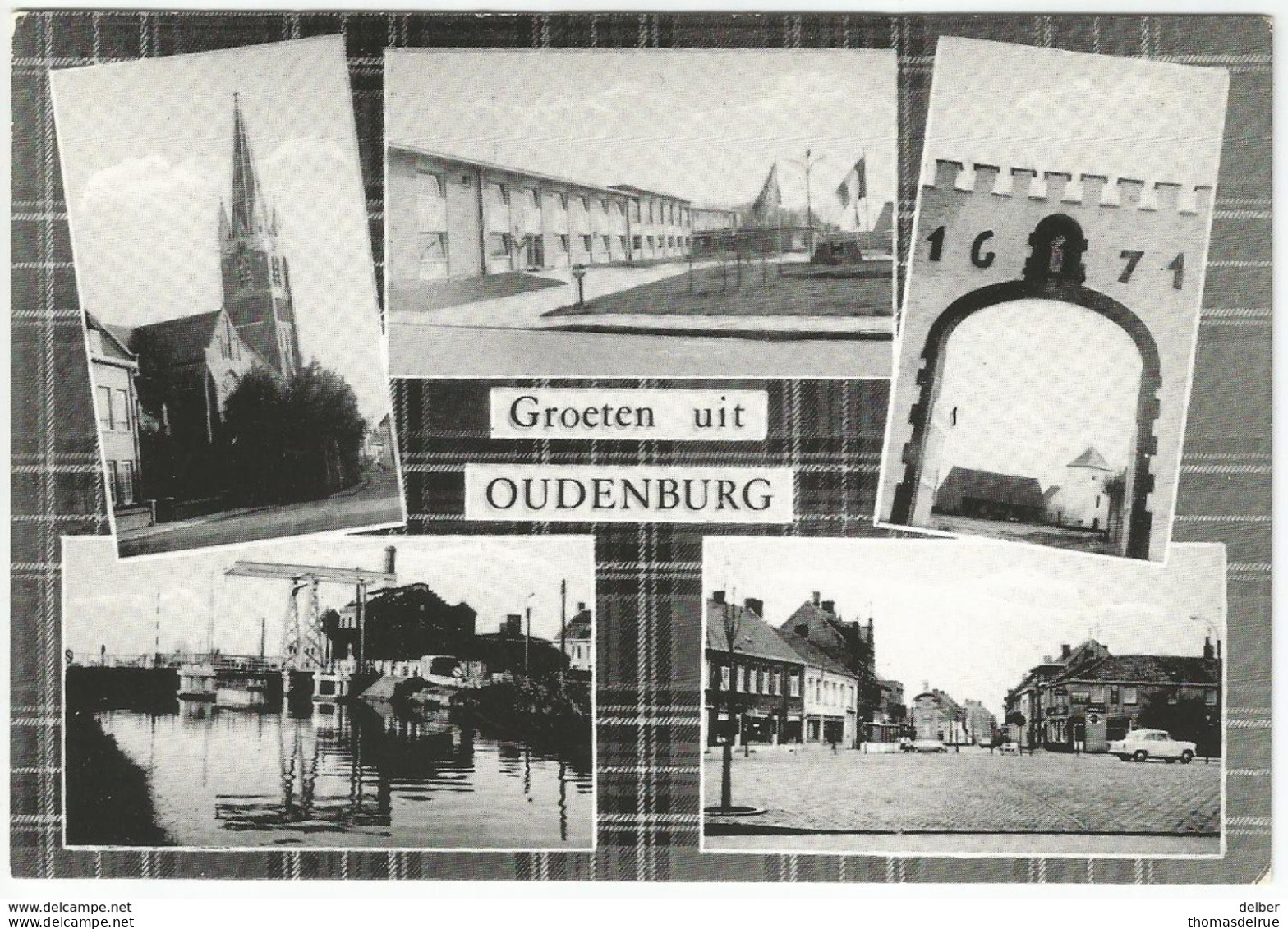 8Eb-328: Groeten Uit OUDENBURG... Op 1 November Is Het De Grote Ruilbeurs...niet Vergeten Te Komen... - Oudenburg