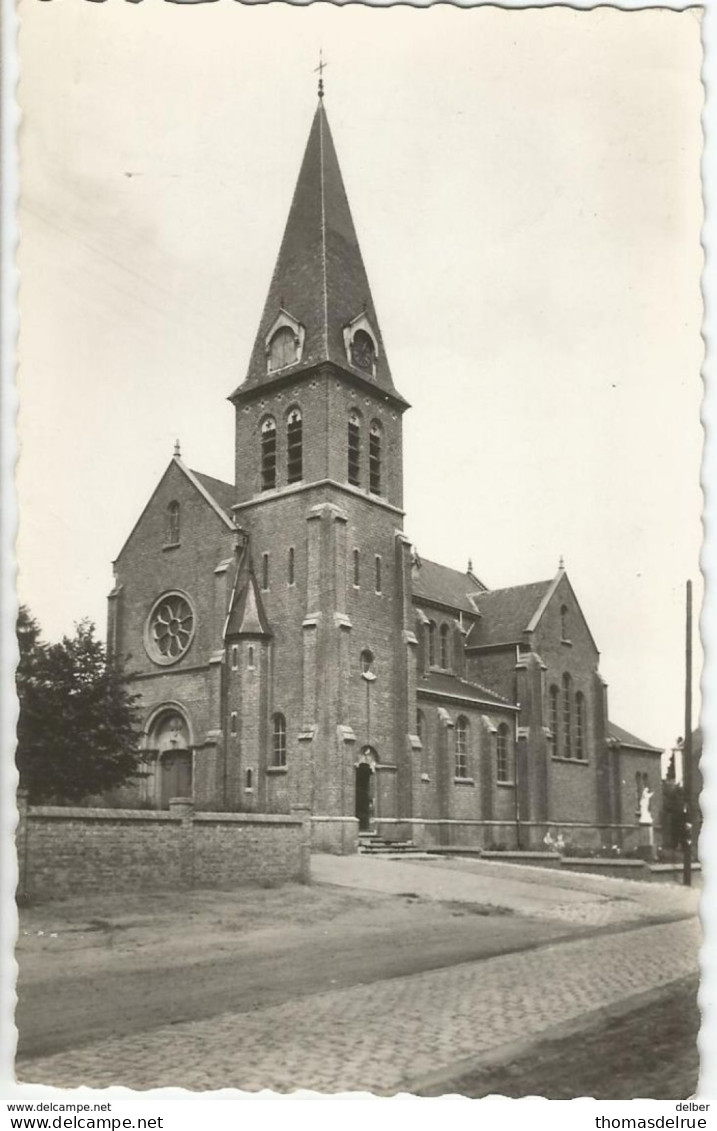 6Rm-386: Kerk St.Bubertus, Hulse, Balen - Balen
