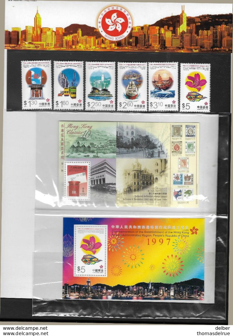 _4Za-777: Set 1977: 6 Stamps + 2 Mini-sheets Mnh - Oblitérés