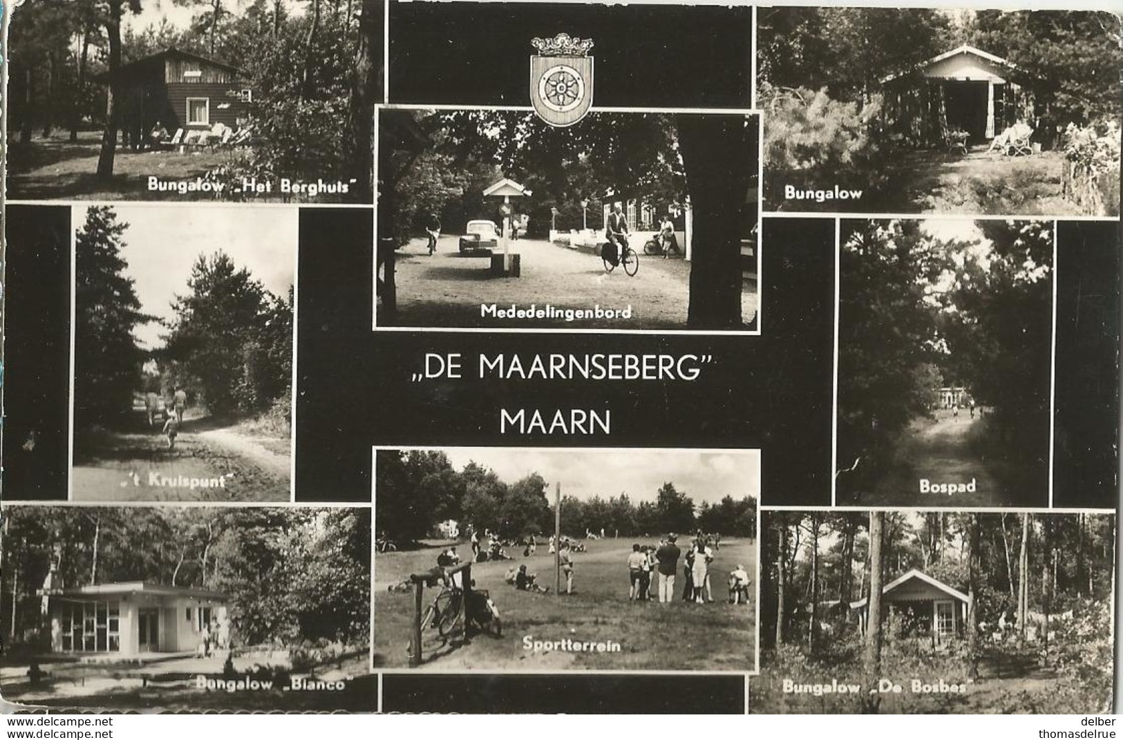 8Eb-818: MAARN " DE MAARBSBERG"   1962 > Delft - Maarn