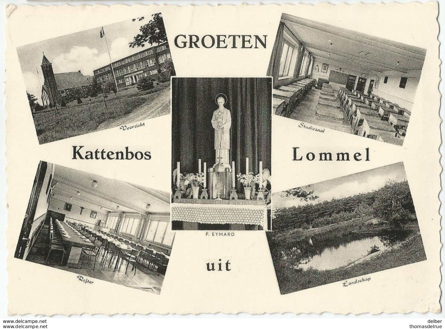 _6Rm-106: GROETEN UIT KATTEBOS LOMMEL - Lommel