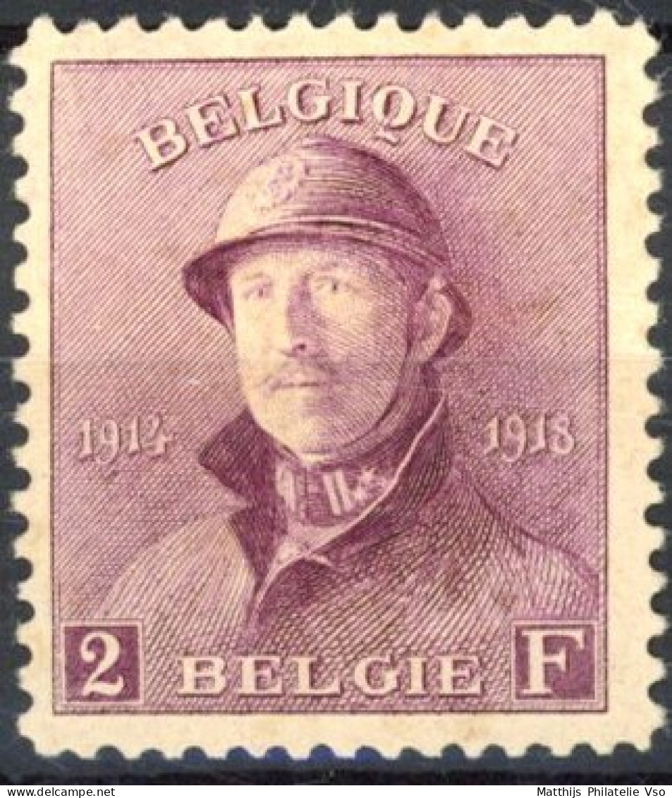 [** SUP] N° 176, 2F Lilas, Excellent Centrage - Fraîcheur Postale - LUXE - Cote: 1870€ - 1919-1920 Albert Met Helm