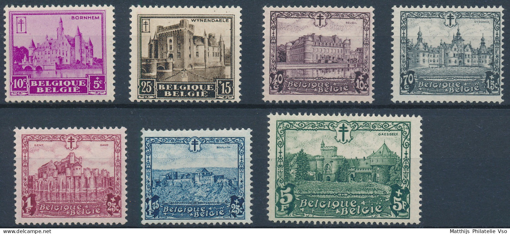 [** SUP] N° 308/14, La Série Complète - Fraîcheur Postale - Cote: 195€ - Unused Stamps