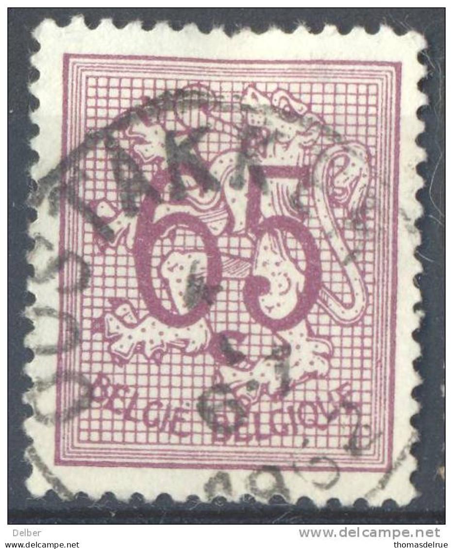 _Hm844: N° 856: OOSTAKKER - 1951-1975 Heraldieke Leeuw