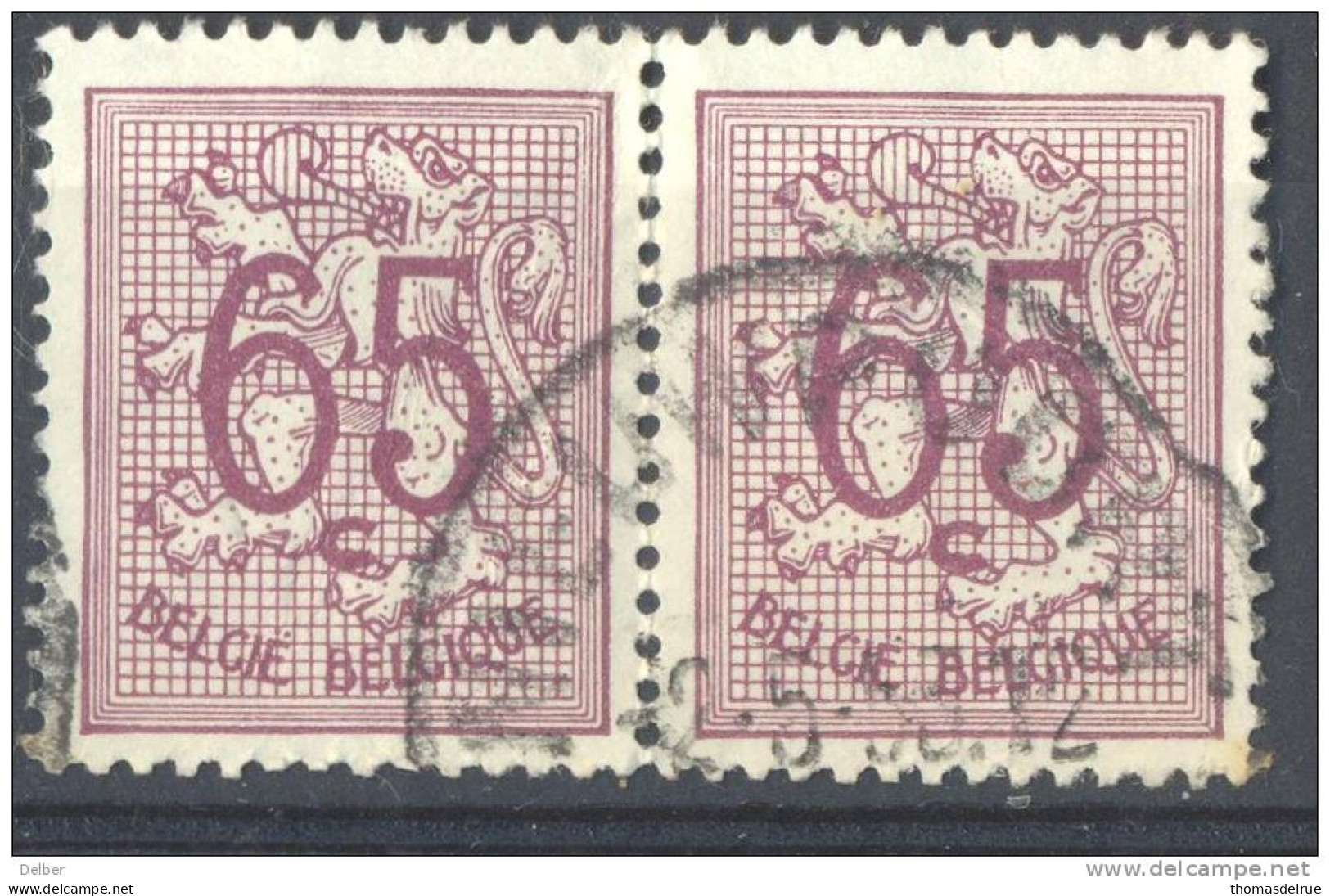 _Hm845: N° 856: NIEU¨POORT - 1951-1975 Heraldieke Leeuw