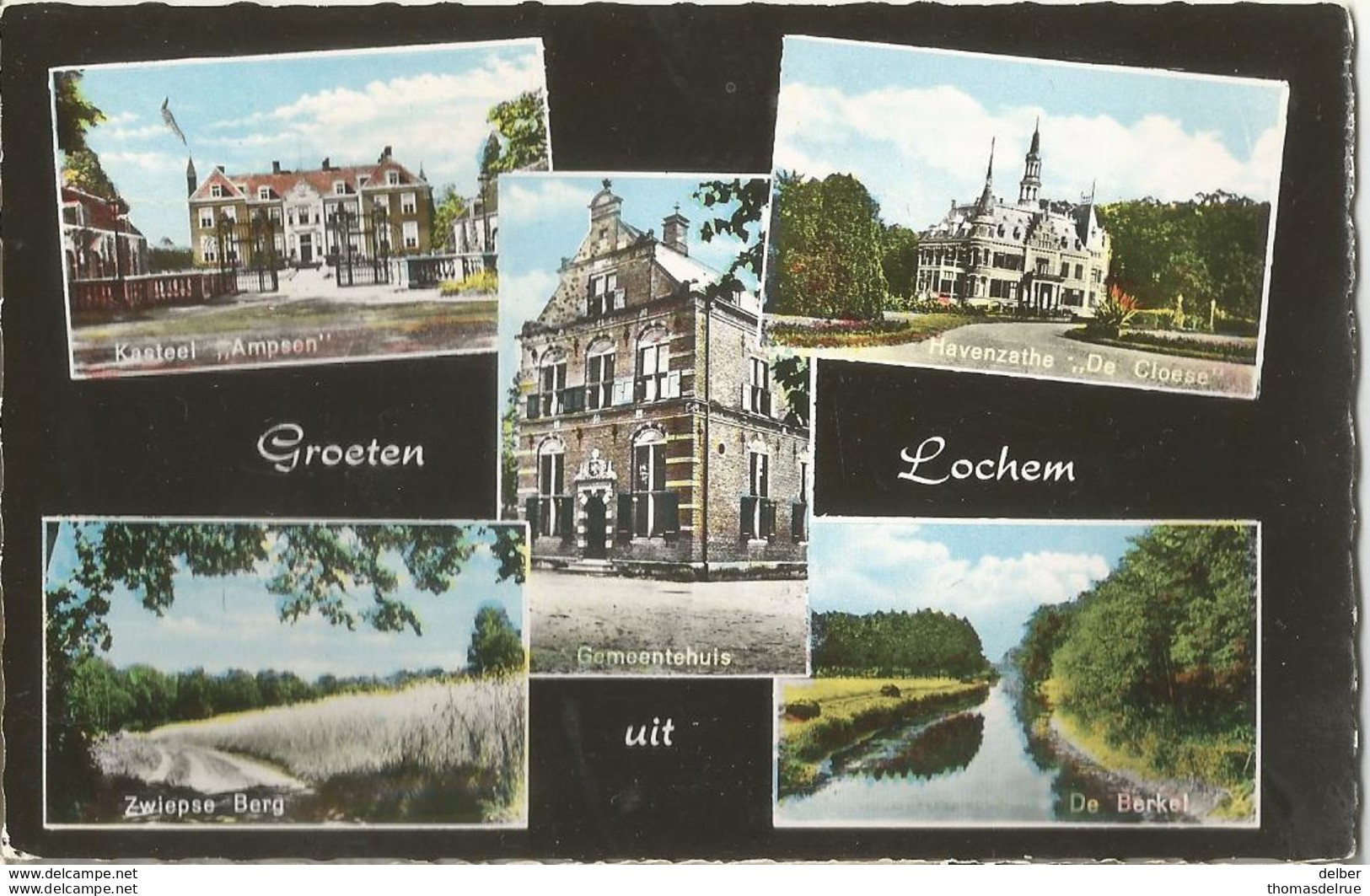 8Eb-842:  Groeten Uit Lochem  1964 - Lochem