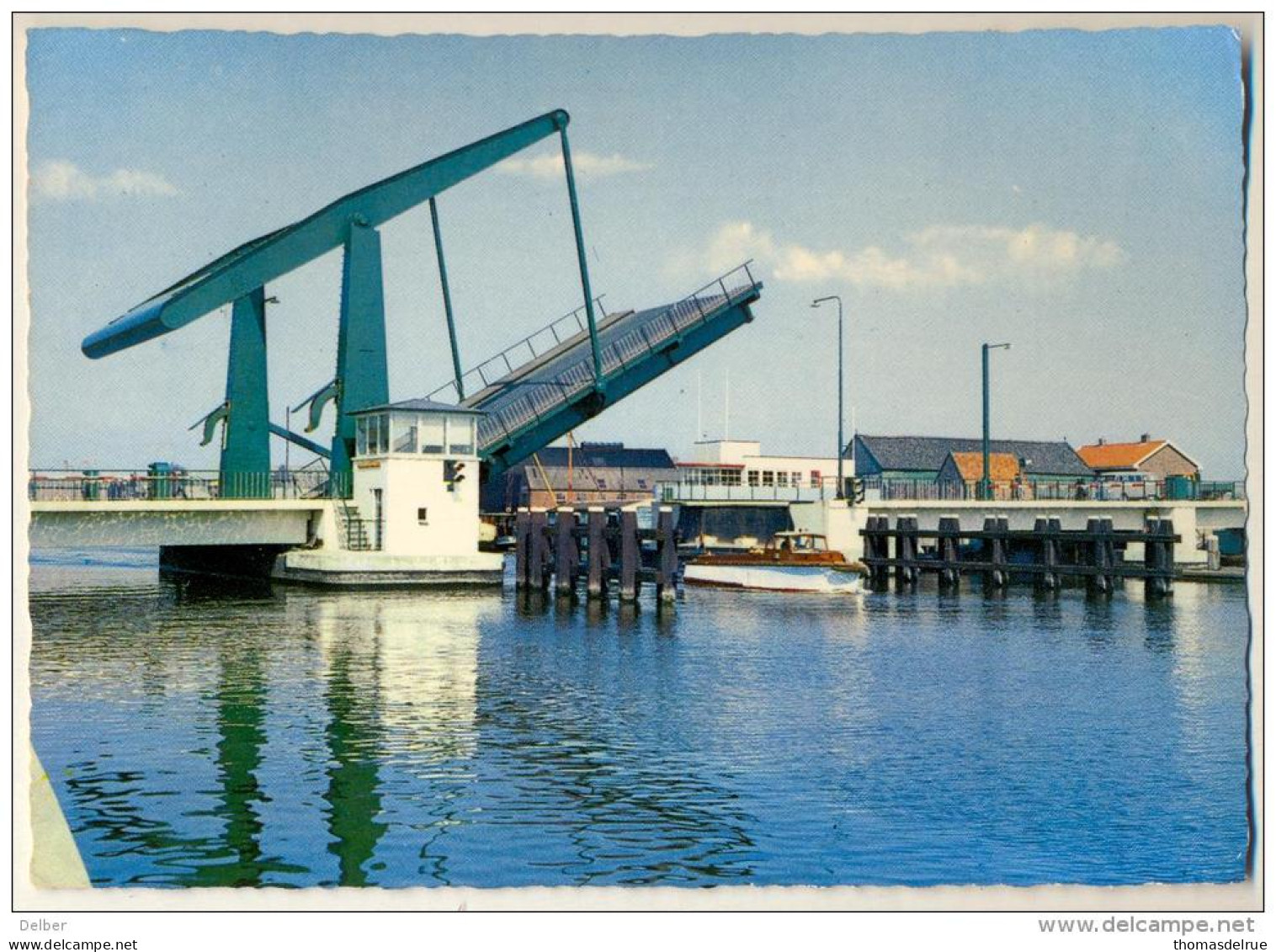 3pk646: DEN HELDER Van Kinsbergenbrug > Kessel-Lo ( B) + Vignet: Woont Niet .... + R (= Rebut) - Den Helder