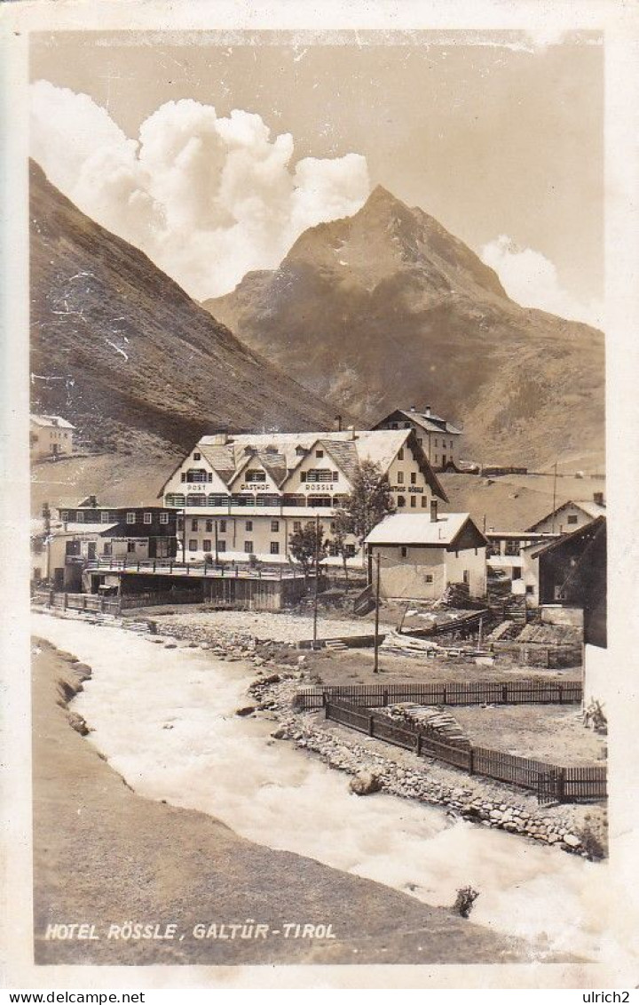 AK Galtür - Hotel Rössle - 1942 (65936) - Galtür