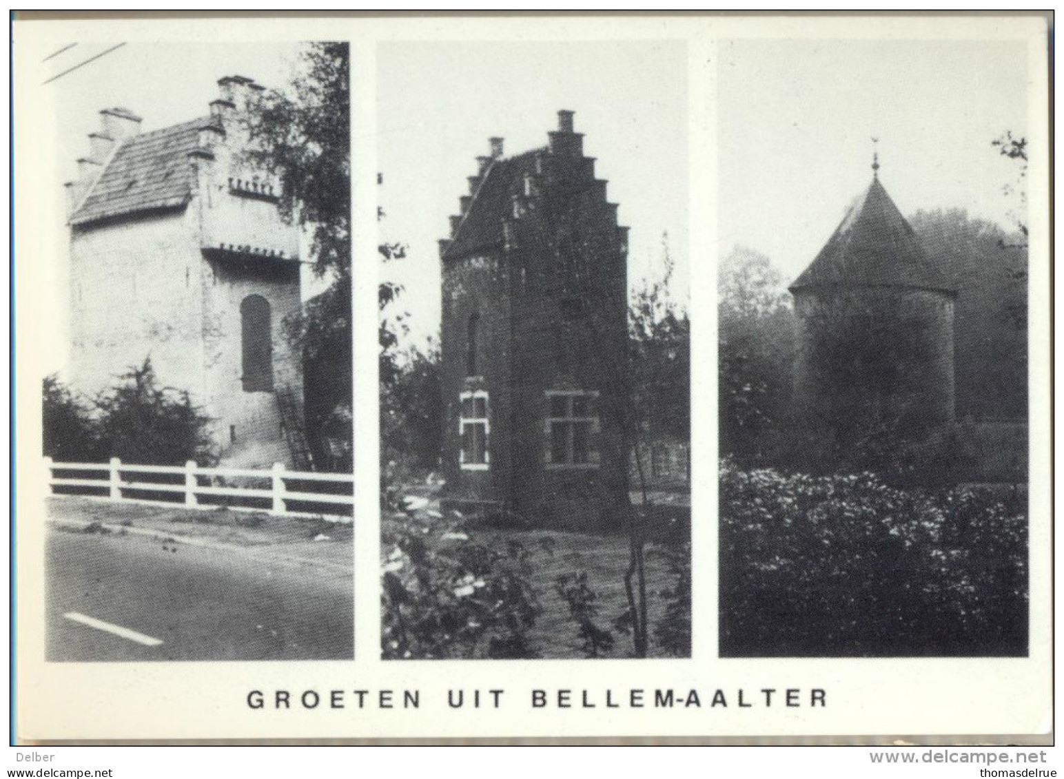 4cp041 : GROETEN UIT BELLEM-AALTER /  De Bellemse Duiventorens...1 1 Hoeve Bellemdorpweg.. - Aalter