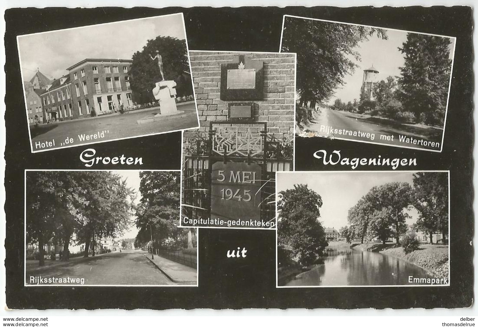 8Eb-781:  WAGENINGEN... 1964... Is Iets Beschadigd.. - Wageningen