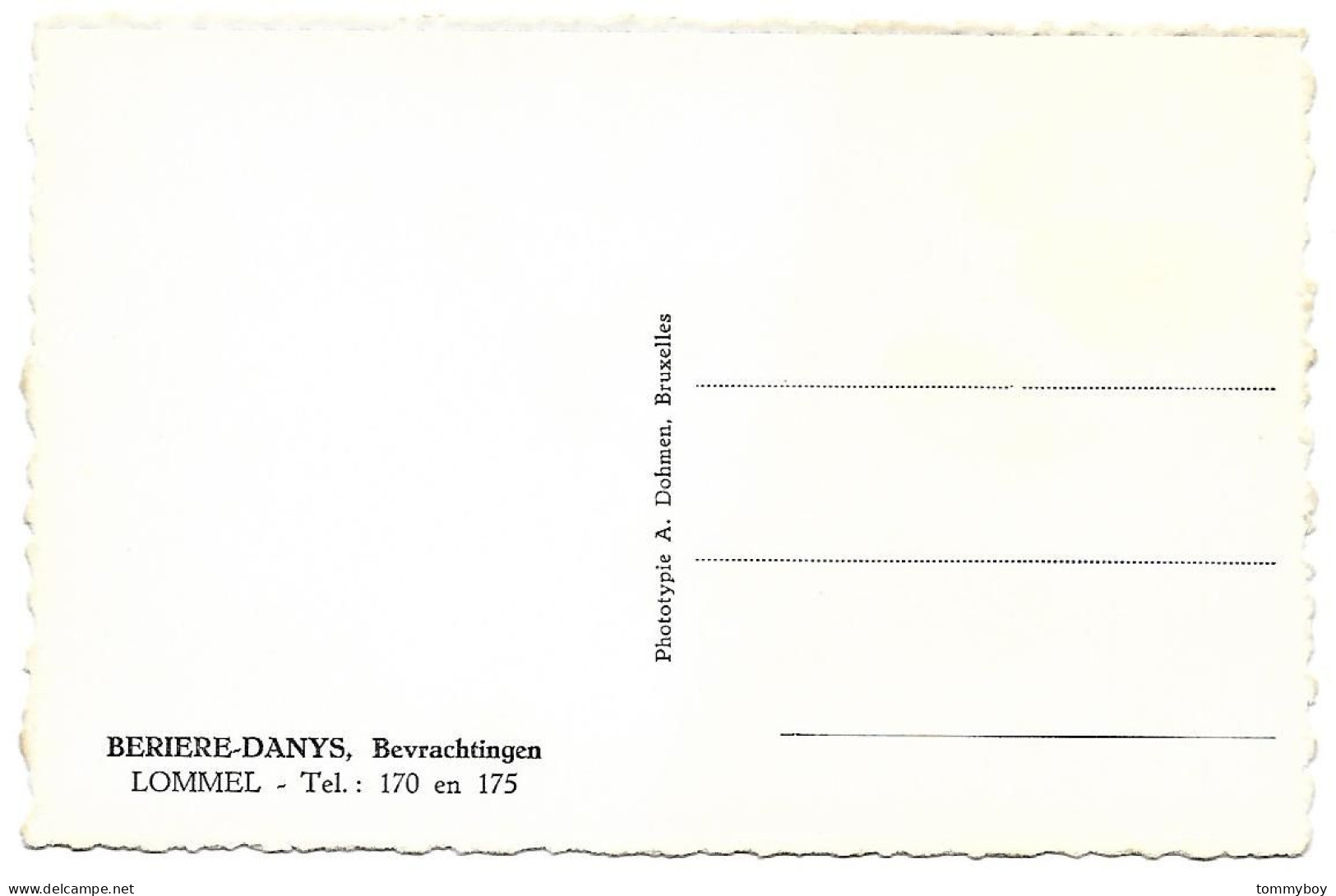 CPA Lommel, Blauwe Kei - Lommel