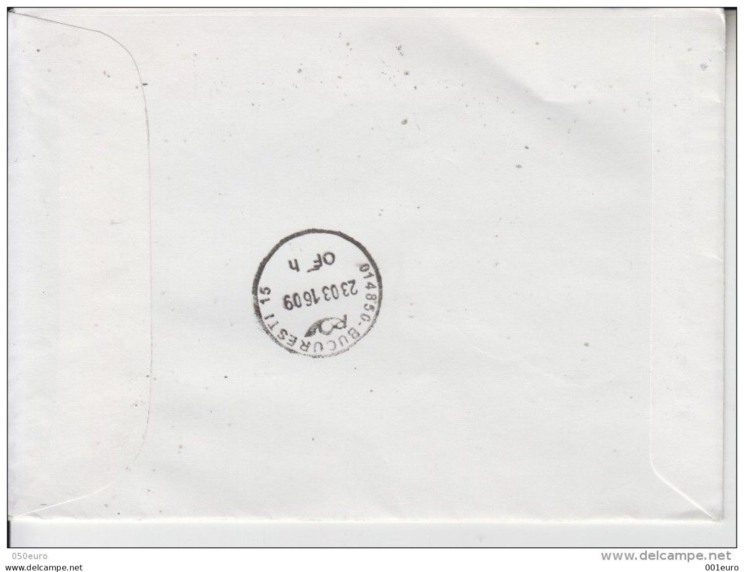 ROMANIA Circulated Cover - Both Sides Scanned ! #368251934 - Registered Shipping! - Lettres & Documents