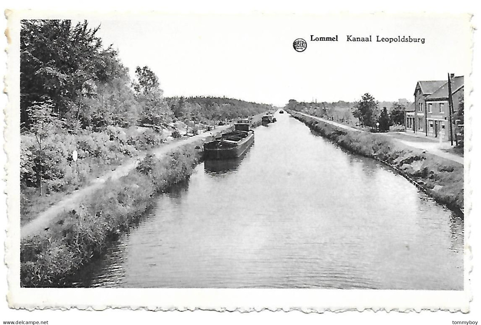 CPA Lommel, Kanaal Leopoldsburg - Lommel