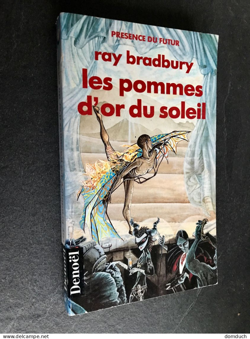 PRESENCE DU FUTUR N° 14    Les Pommes D’or Du Soleil    Ray BRADBURY Collection Tbe - Denoël