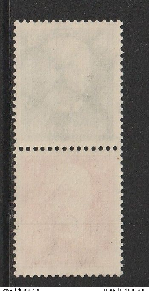 Hindenburgspende 1927, Combinatie S 36, Postfrisch, 40€ Kat. - Carnets & Se-tenant