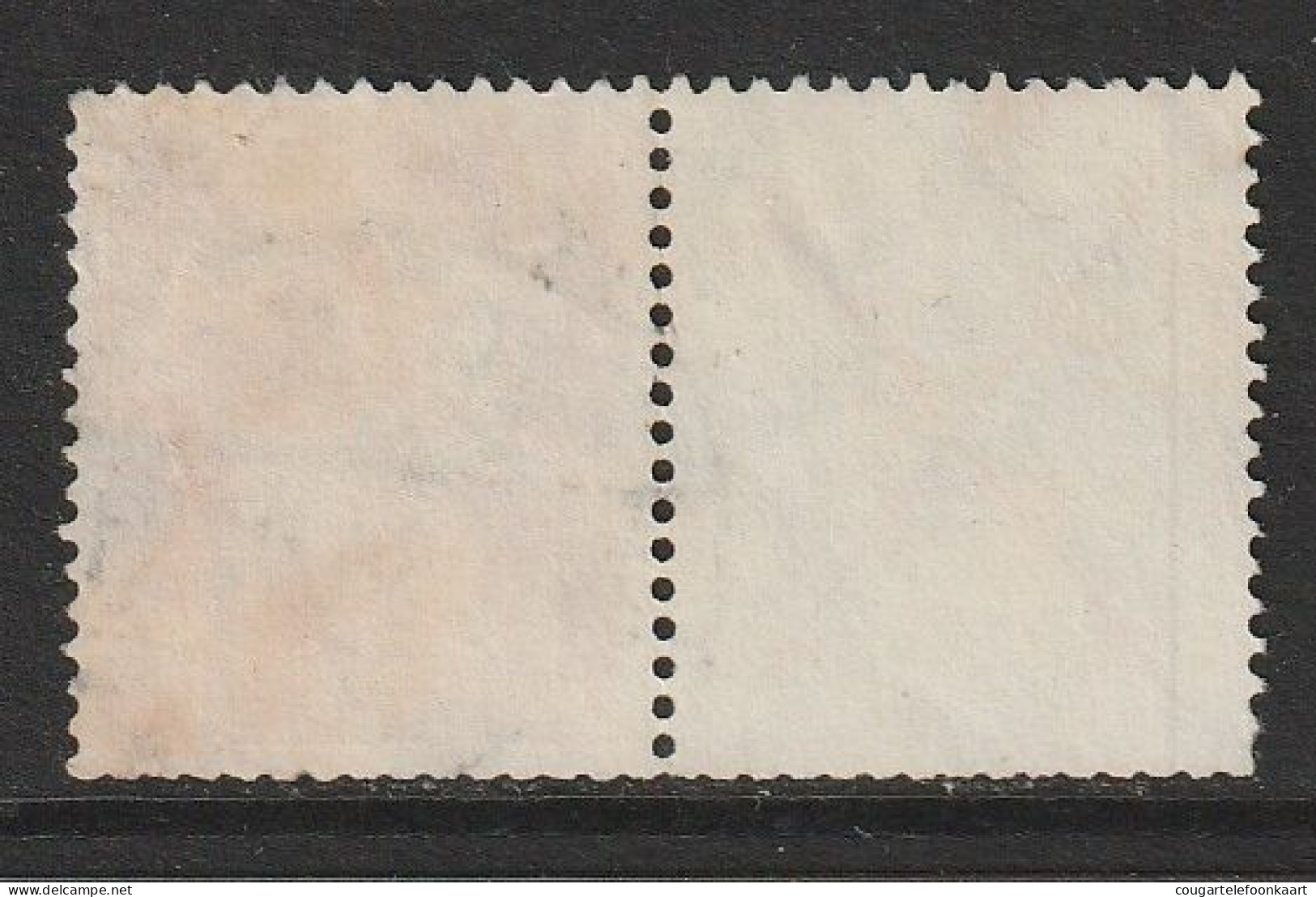 Reichspräsidenten 1928, Combinatie W 30.1, Gestempelt, 15€ Kat. - Booklets & Se-tenant