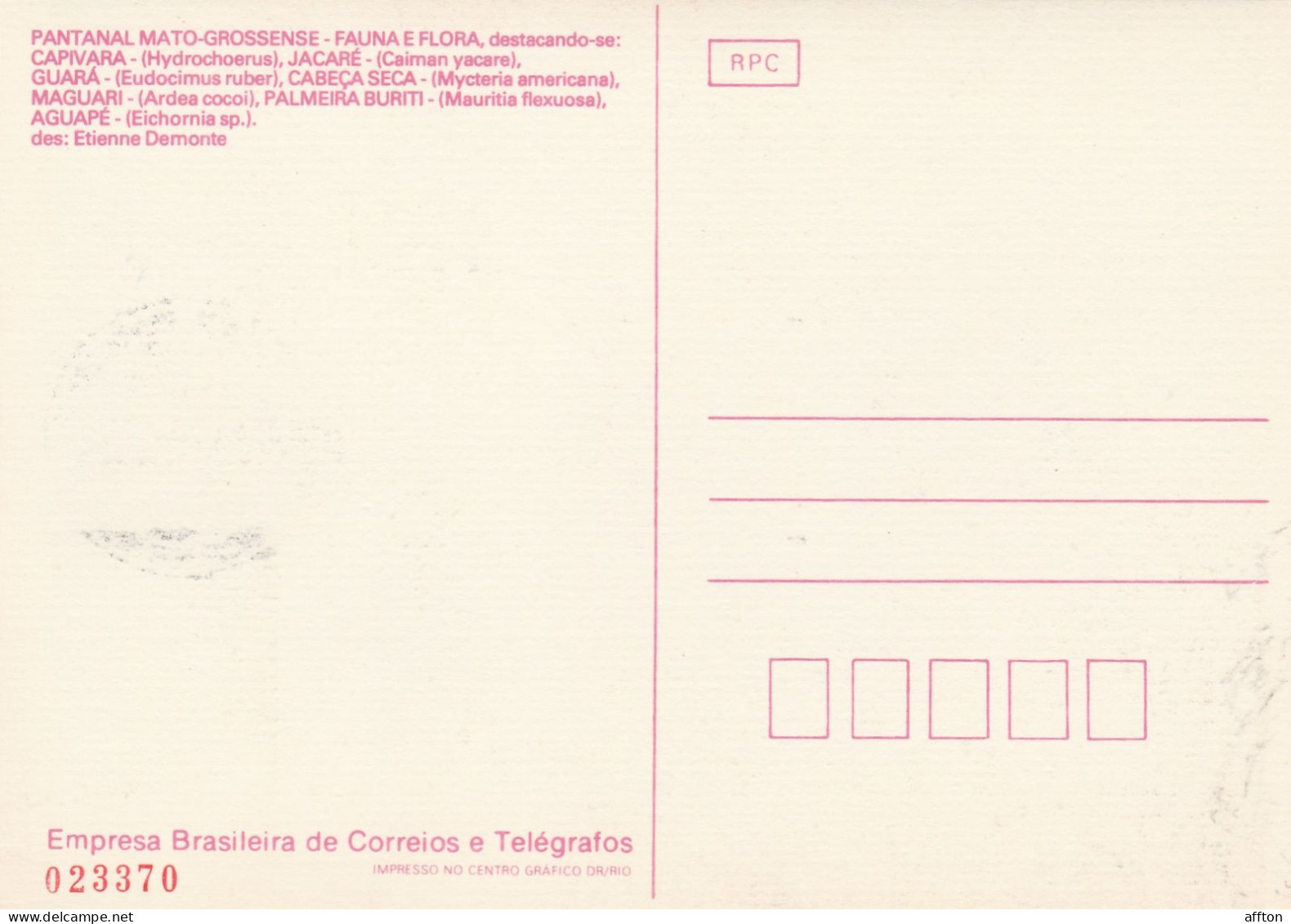 Brazil Maximum Card - Cartoline Maximum