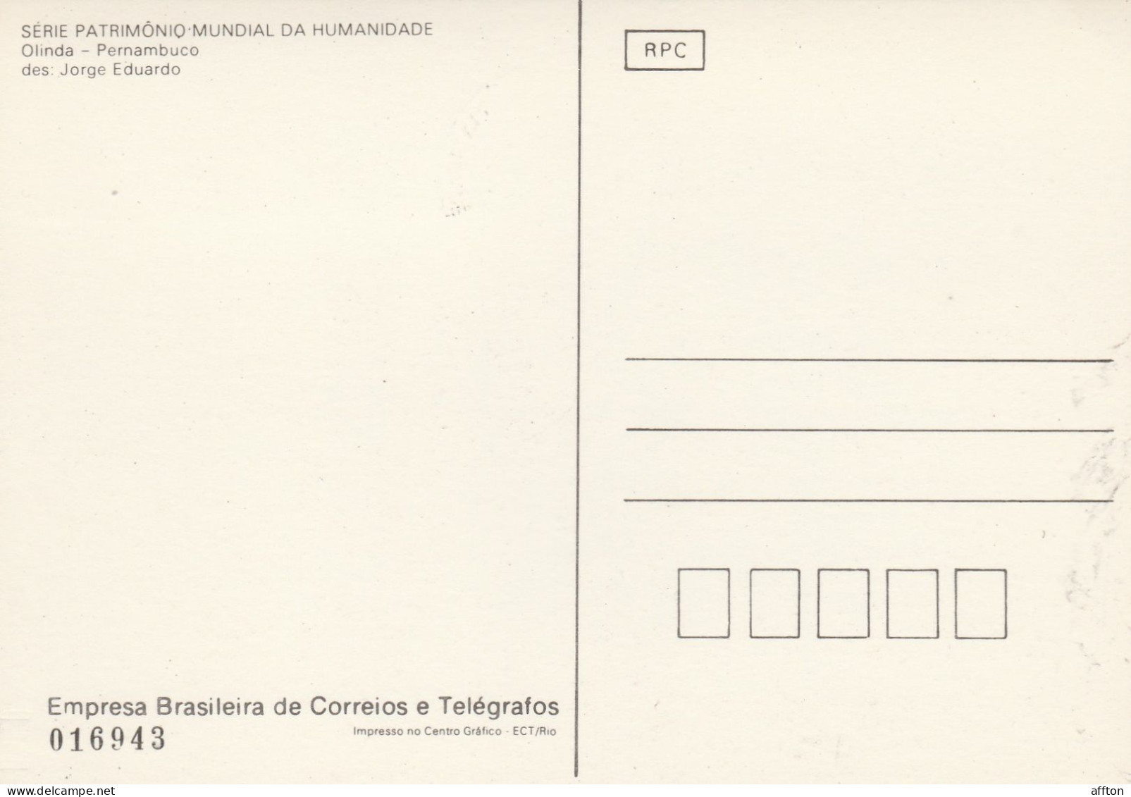 Brazil Maximum Card - Cartoline Maximum