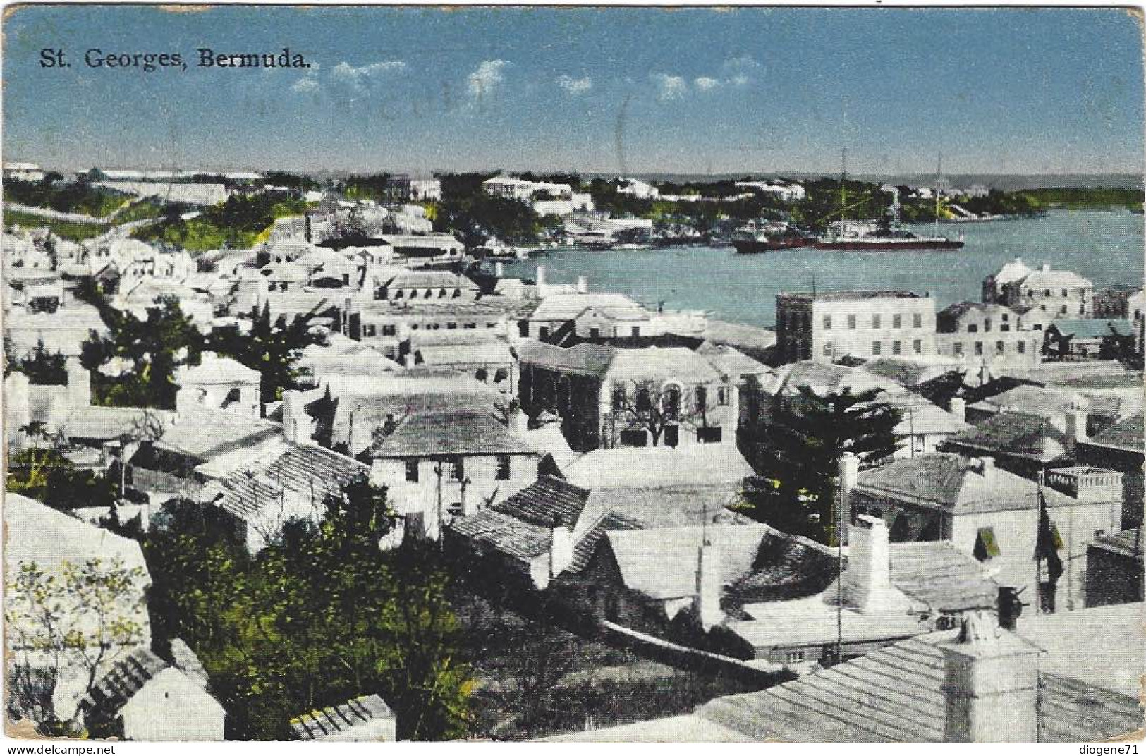 St. Georges Bermuda 1930 - Bermuda