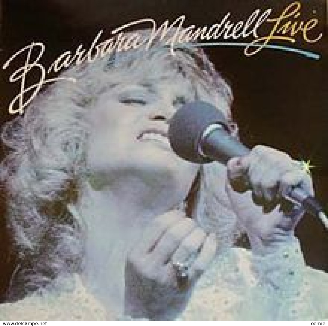 BARBARA  MENDREL EN LIVE - Autres - Musique Anglaise