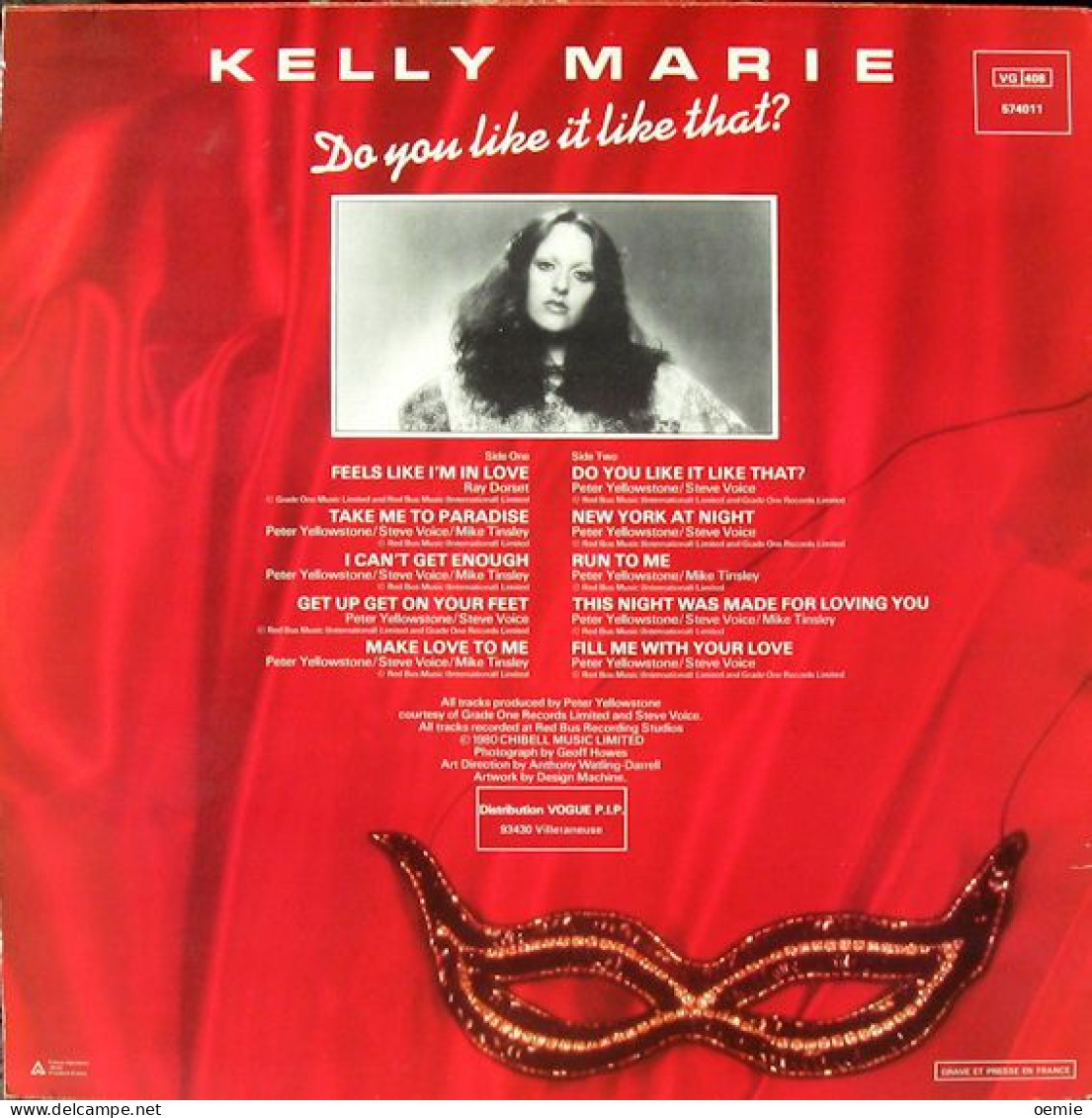 KELLY MARIE  /  DO YOUB LIKE IT LIKE THAT - Other - English Music