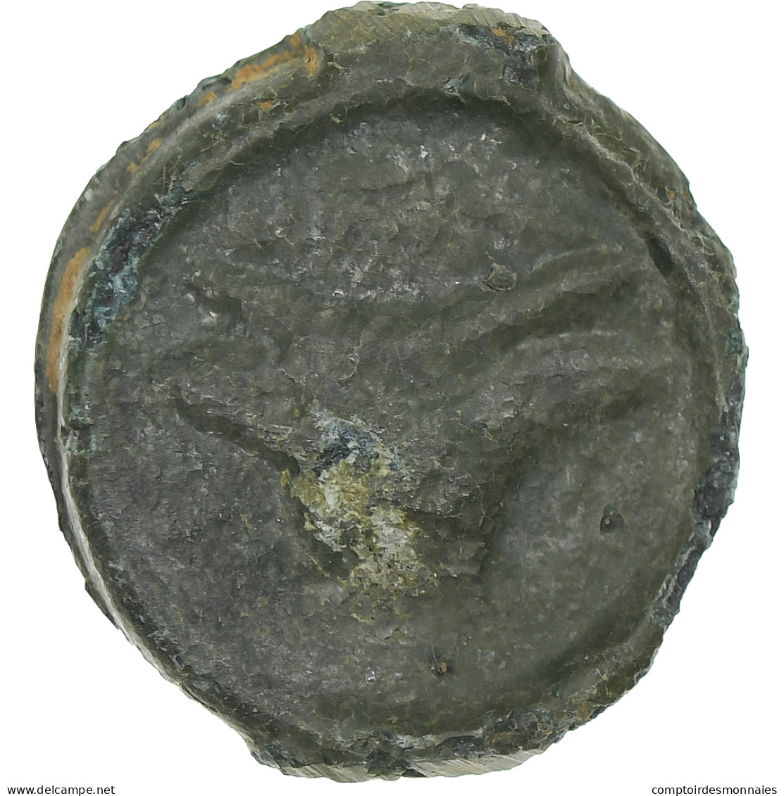 Rèmes, Potin Au Bucrane, 1st Century BC, TB+, Bronze, Delestrée:221 - Keltische Münzen