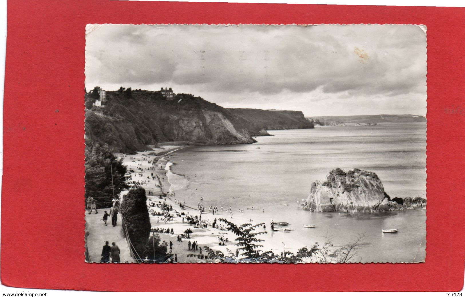 PAYS DE GALLES---TENBY---North Bay & Goscar Rock---voir 2 Scans - Pembrokeshire