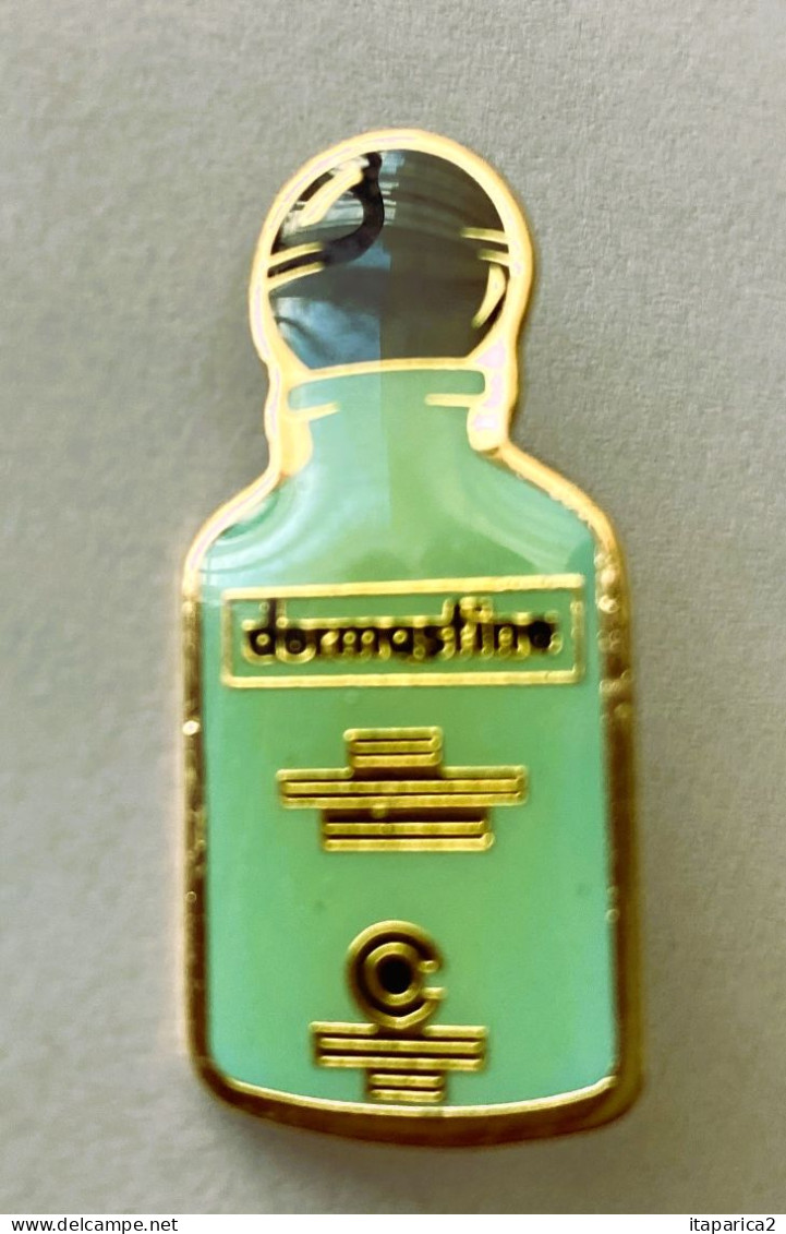 PINS PARFUM  COSMETIQUE DERMASTINE LE FLACON / 33NAT - Parfum