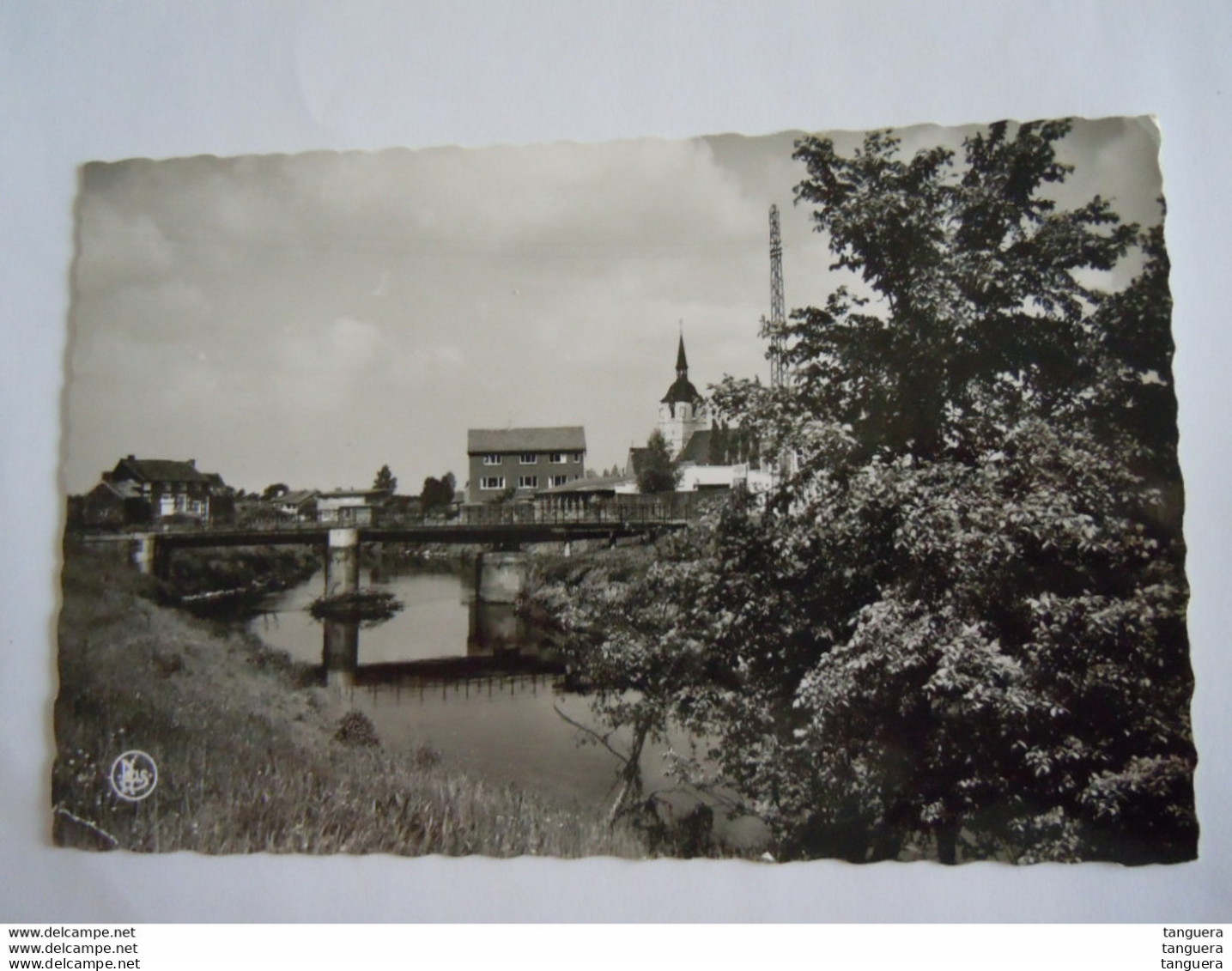 Rymenam Rijmenam Dyle Brug Gelopen 1964 Klein Plooitje Hoek - Bonheiden