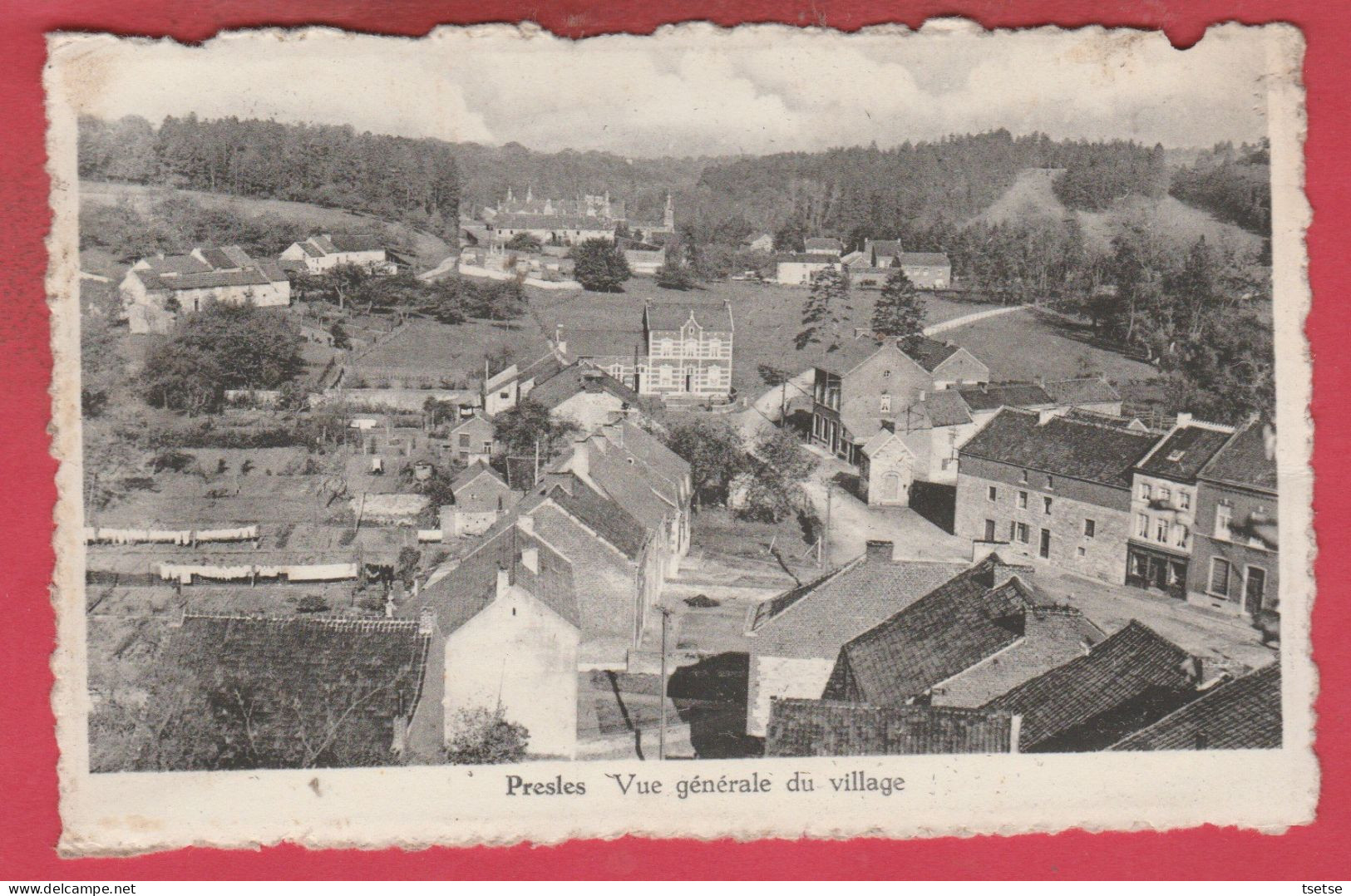 Presles - Vue Générale Du Village ( Voir Verso ) - Aiseau-Presles