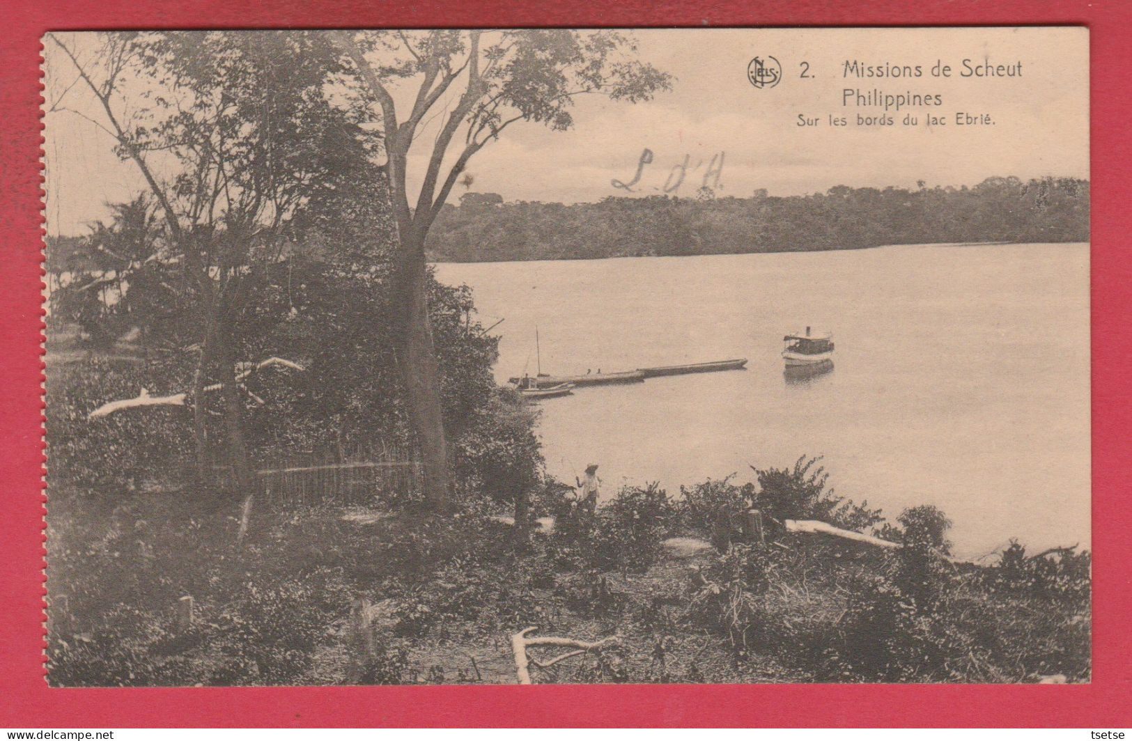 Philippines - Mission De Scheut - Sur Les Bords Du Lac Ebrié ( Voir Verso ) - Philippines