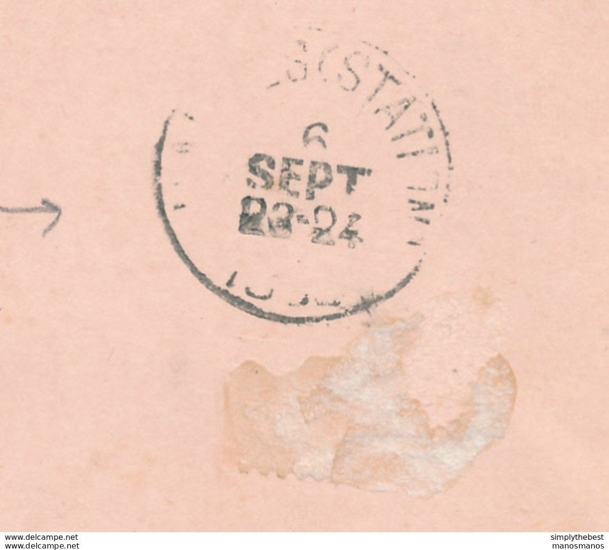796/28 - Carte-Lettre UCCLE 1905 - Fine Barbe 25 C Perforée 11 - Type 11 B Du Catalogue SBEP (Cote 60 EUR) - Letter-Cards