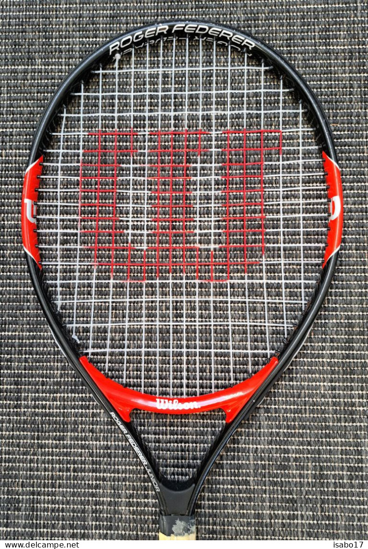 Wilson Roger Federer Junior 23 Tennisschläger 3 5/8 - Other & Unclassified