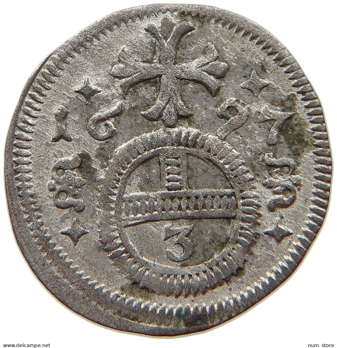HAUS HABSBURG GRÖSCHL 1697 LEOPOLD I. (1657-1705) #MA 016209 - Oostenrijk